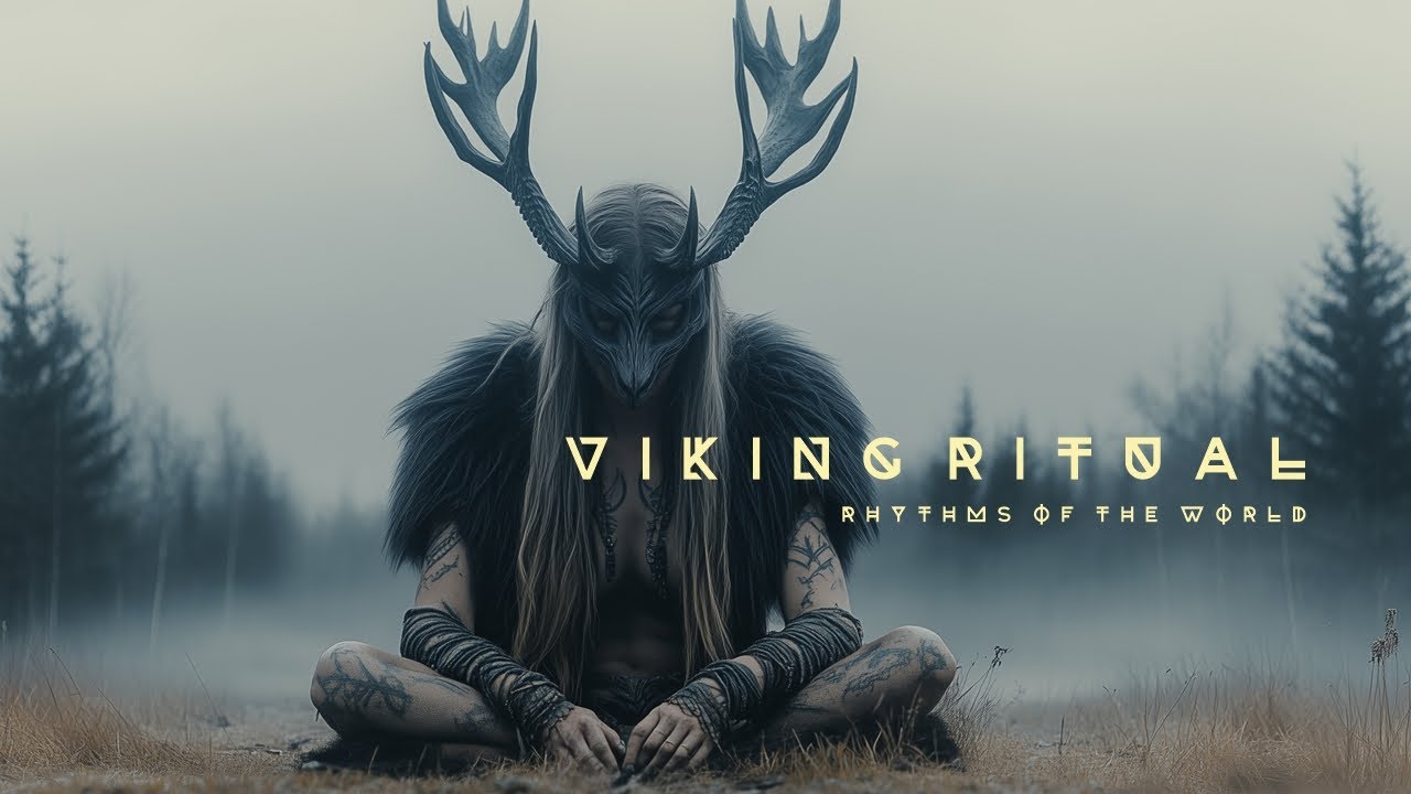 Viking Ritual - Spiritual & Powerful Shamanic Music to Relax and Meditate