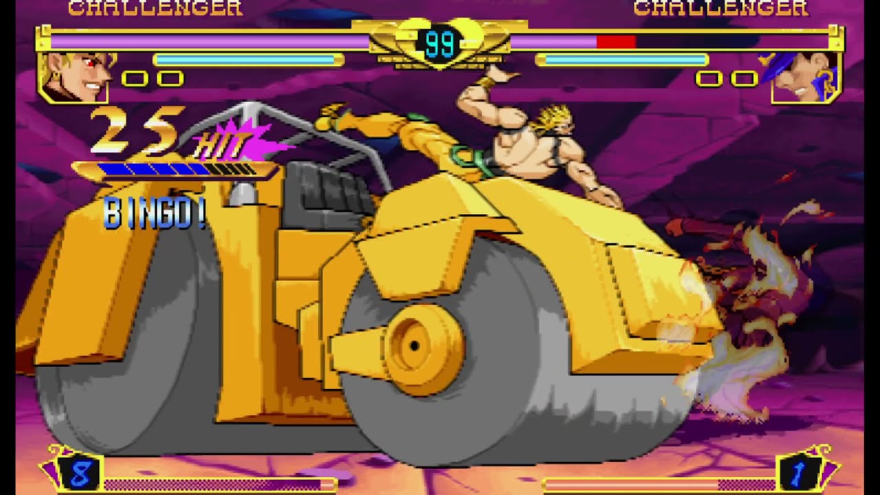 JoJo's Bizarre Adventure: Heritage for the Future All Super Moves