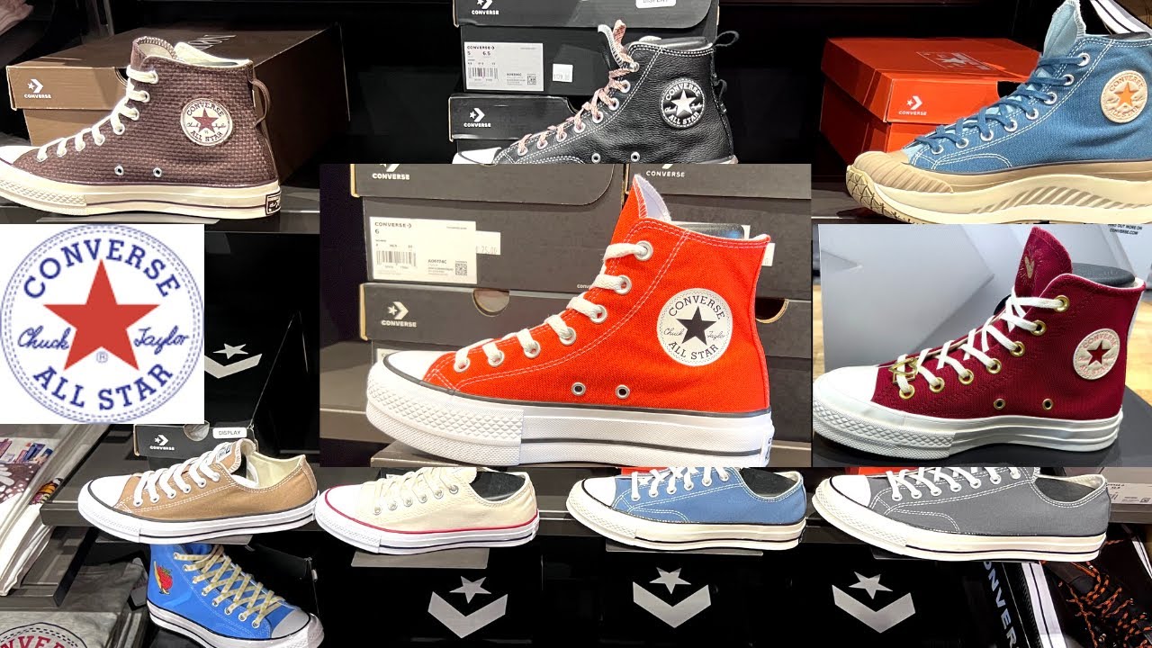 CONVERSE FACTORY SHOES OUTLET [SALE] up to 70% OFF ALL STAR