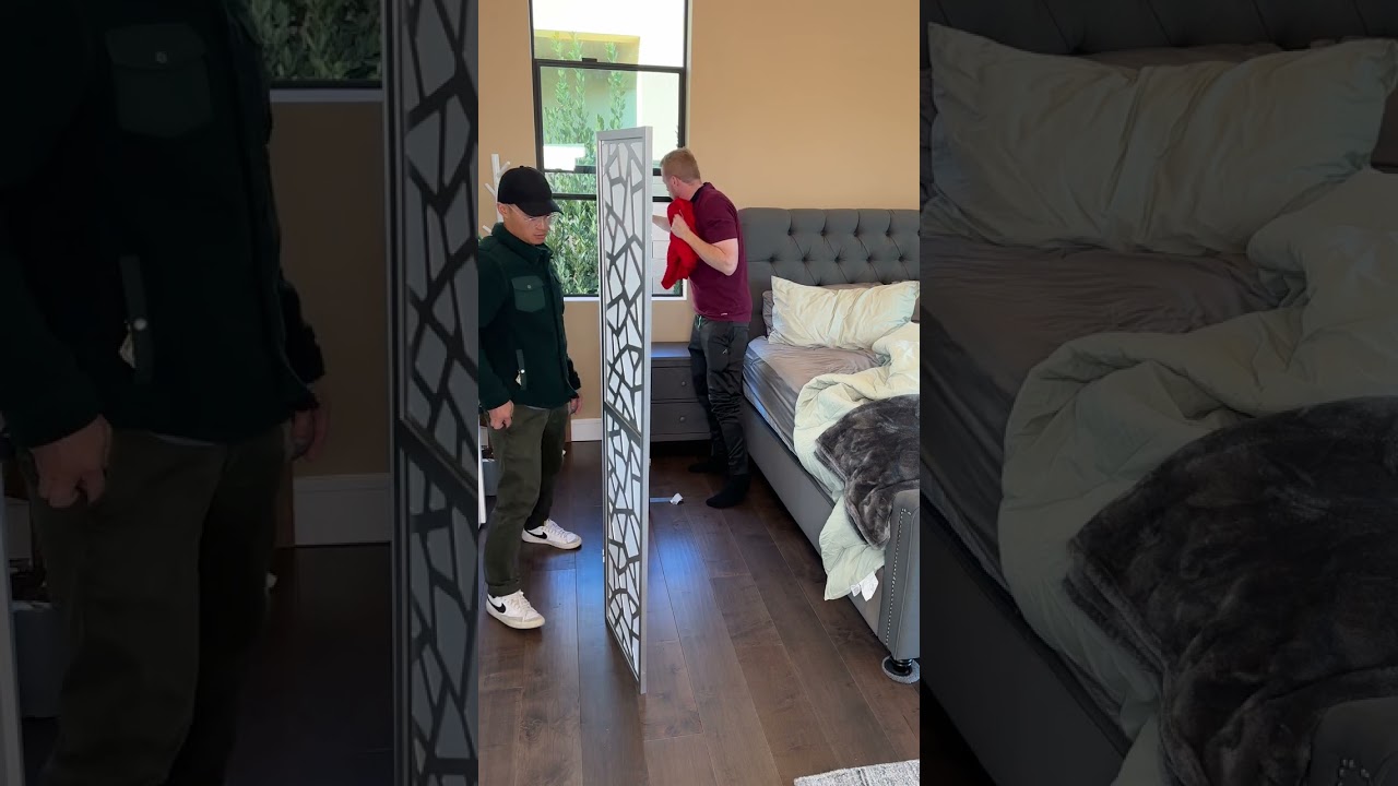 Man sleeping when thief stealing #shorts