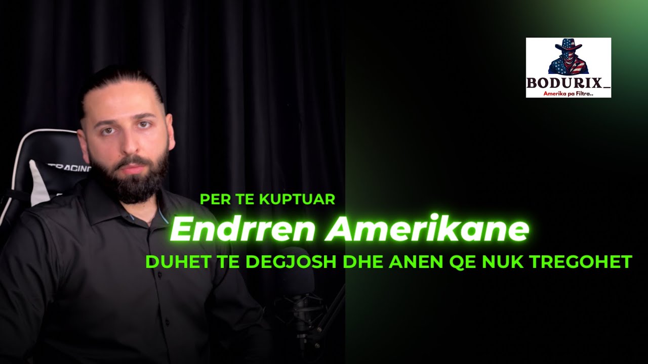 Shqiptarët e Amerikës - Intro/Ëndrra Amerikane🇦🇱🇺🇸 Ep.1