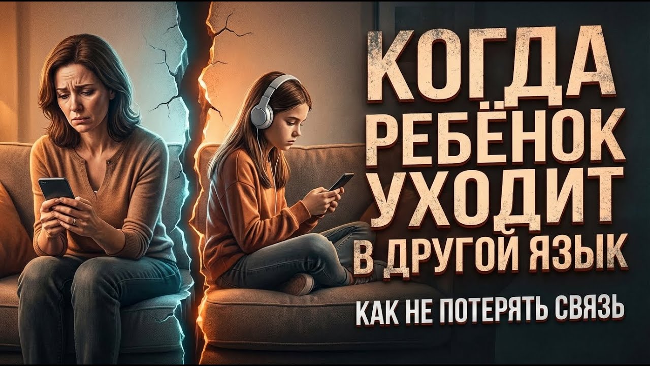 Когда ребёнок уходит в другой язык | GOVORIKA Подкаст #1
