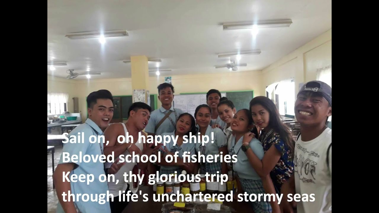 Fishery Hymn (Clarin National School of Fisheries)