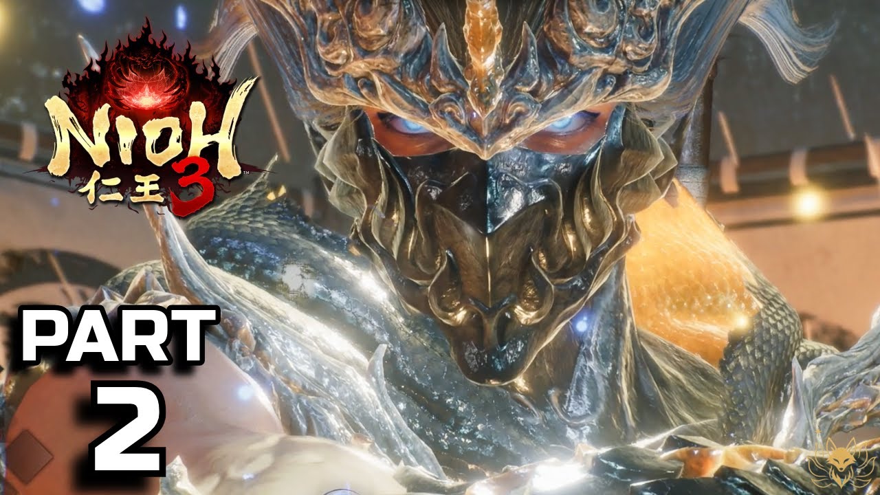 Nioh 3 | Gameplay Walkthrough Part 2 | The Battle of Hitokoto Slope