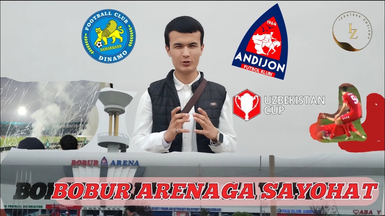 'BOBUR ARENA'GA SAYOHAT/FC ANDIJON VS DINAMO