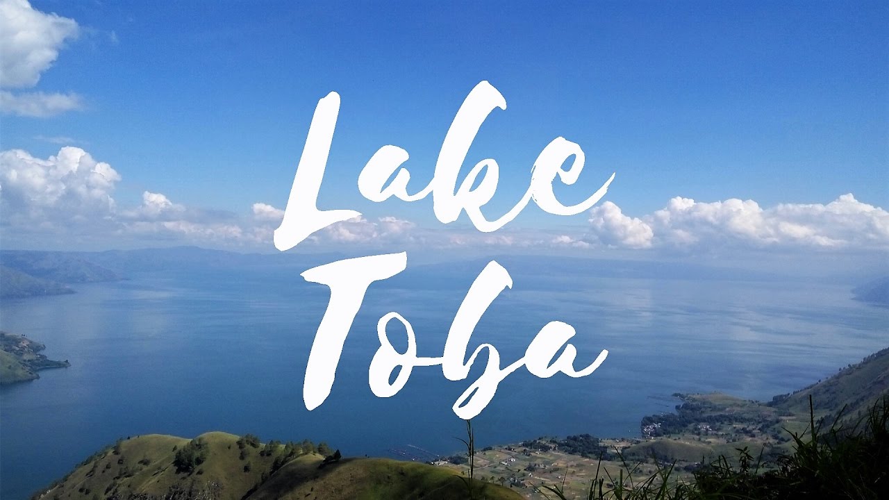 4K - Largest Volcanic Lake in the World & Highest Waterfall in Indonesia