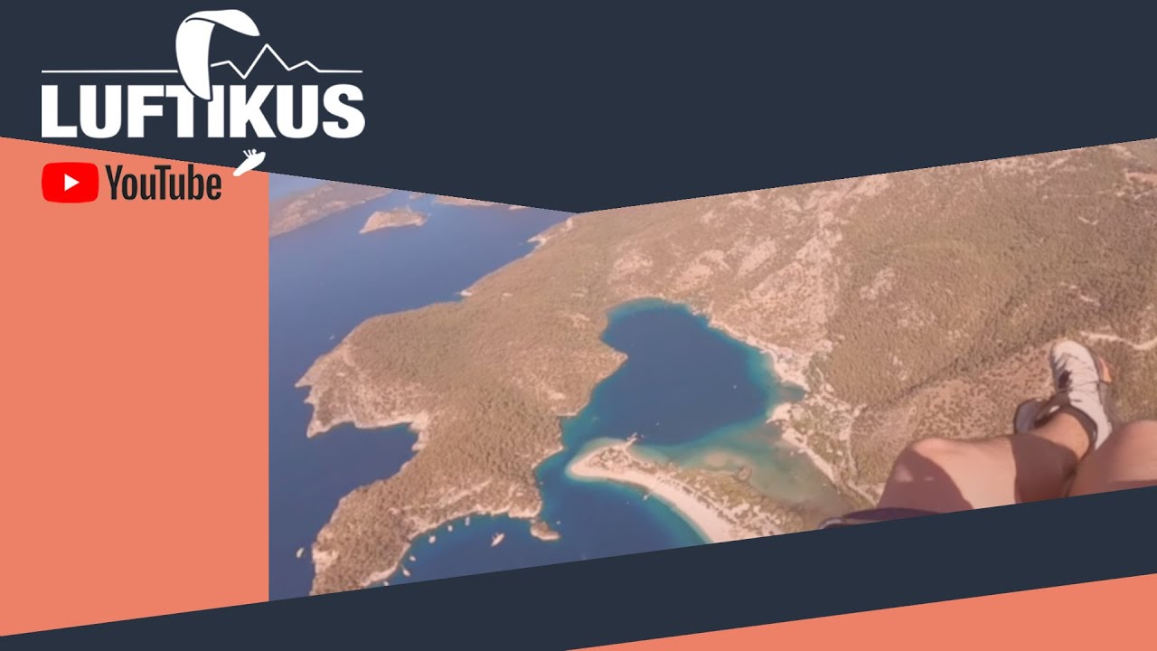 LUFTIKUS Gleitschirmreise Türkei - Flugtechniktraining in Ölüdeniz am Babadag