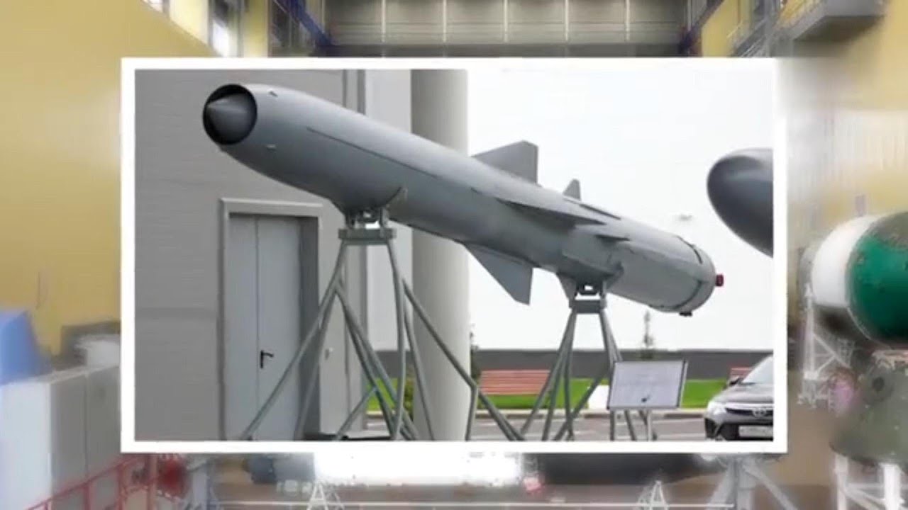 Russian supersonic anti-ship missile Onyx