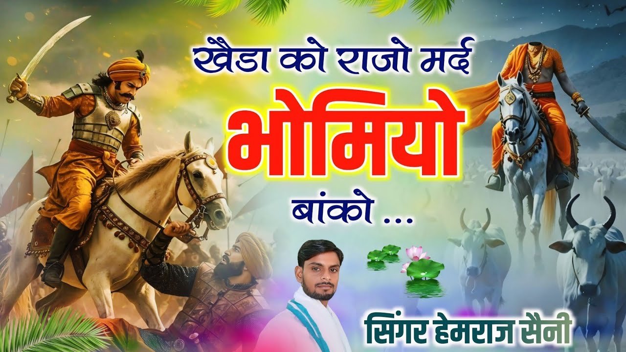 Song{1068} भोमिया जी महाराज का भजन||खैडा को राजो मर्द भोमियो बांको||सिंगर हेमराज सैनी||new song 