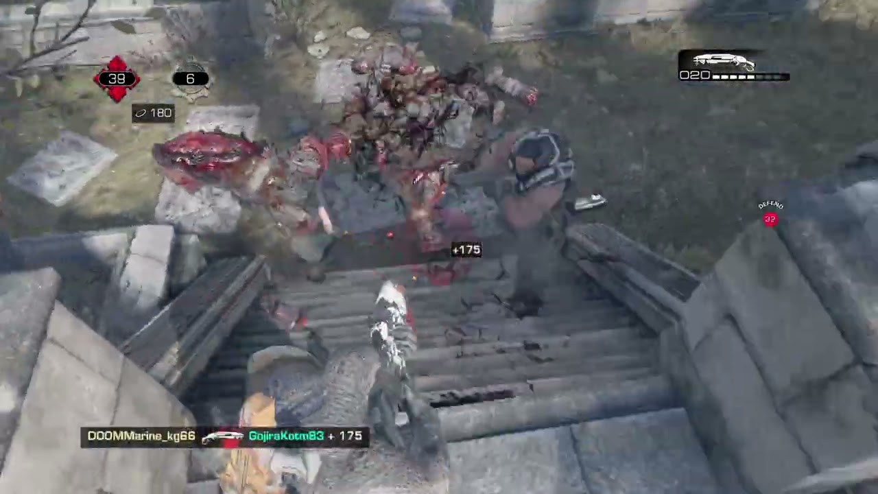 Gears of War: Reloaded ⚡ Multiplayer #76 (2️⃣ 0️⃣ CAPS & 3️⃣ 0️⃣ KILLS on SANCTUARY 🪦⚱️🕍)