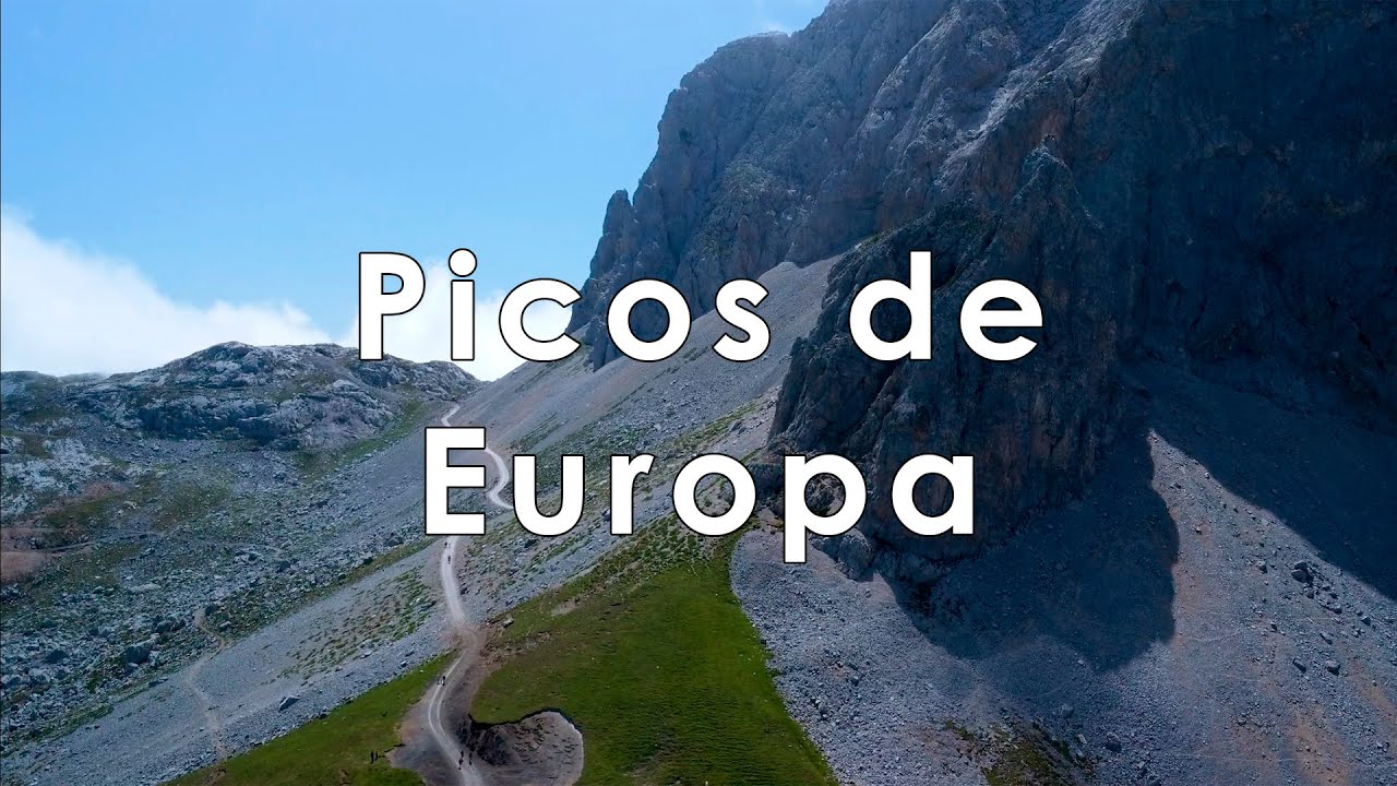 Picos de Europa - Cinematic 4K Drone Footage (DJI Mini 2)