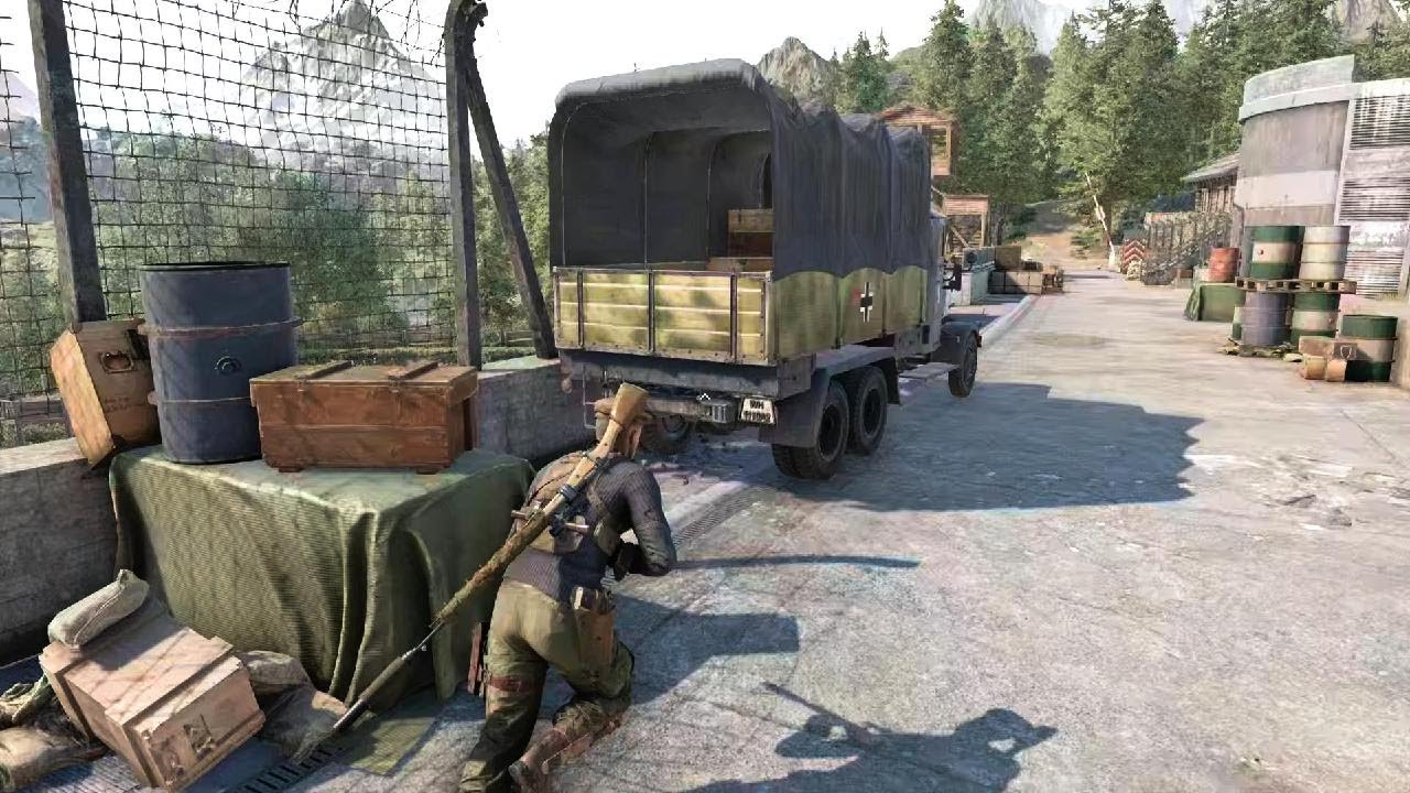 Sniper Elite: Resistance Pointless shots.