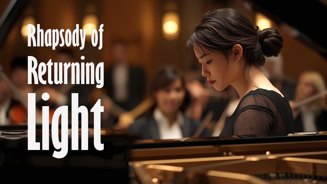 Rhapsody of Returning Light 🌿 Returning Light and Chopin‑Inspired Beauty |  A Romantic Piano Reverie