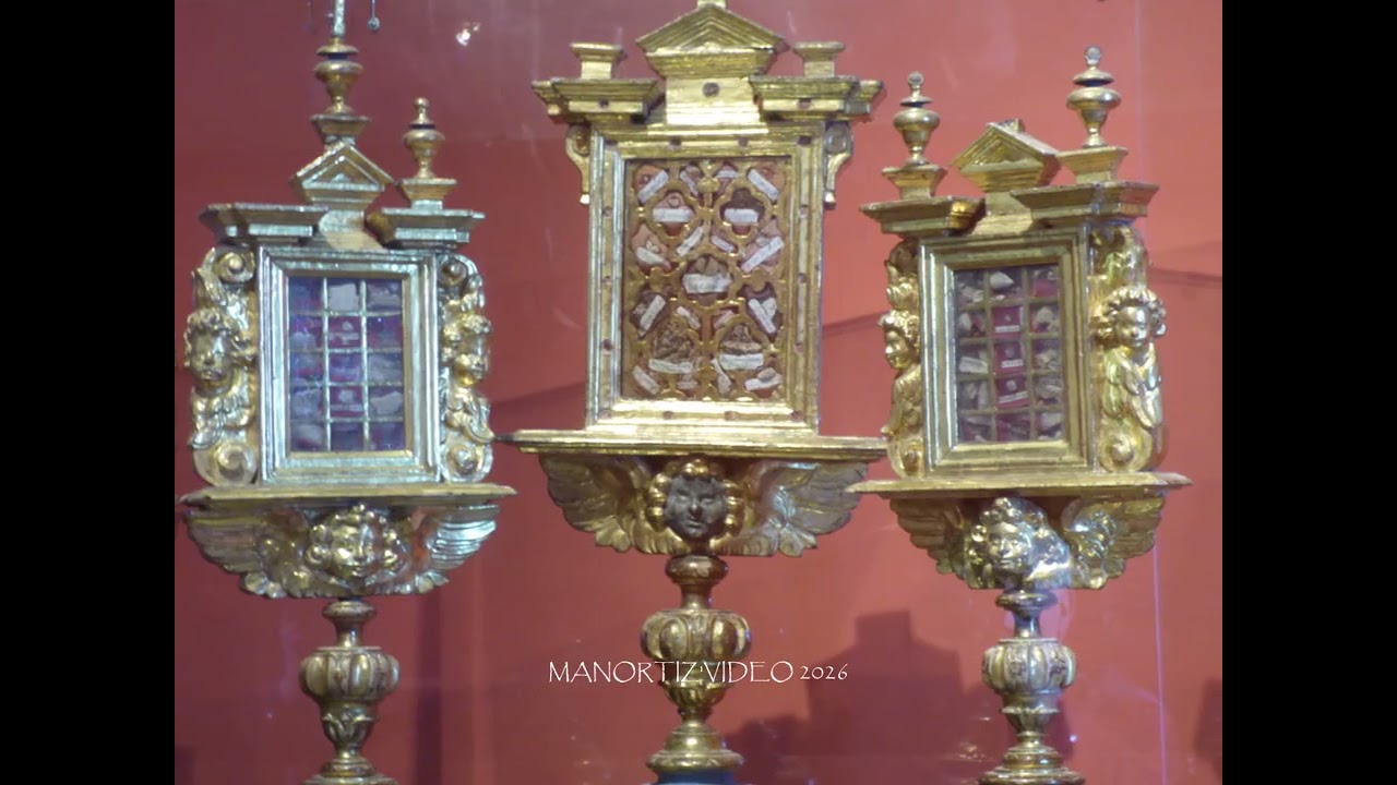 Museo Sistino con il Reliquiario della Santa Croce Chiesa di s. Pietro, Castignano @manortiz46az
