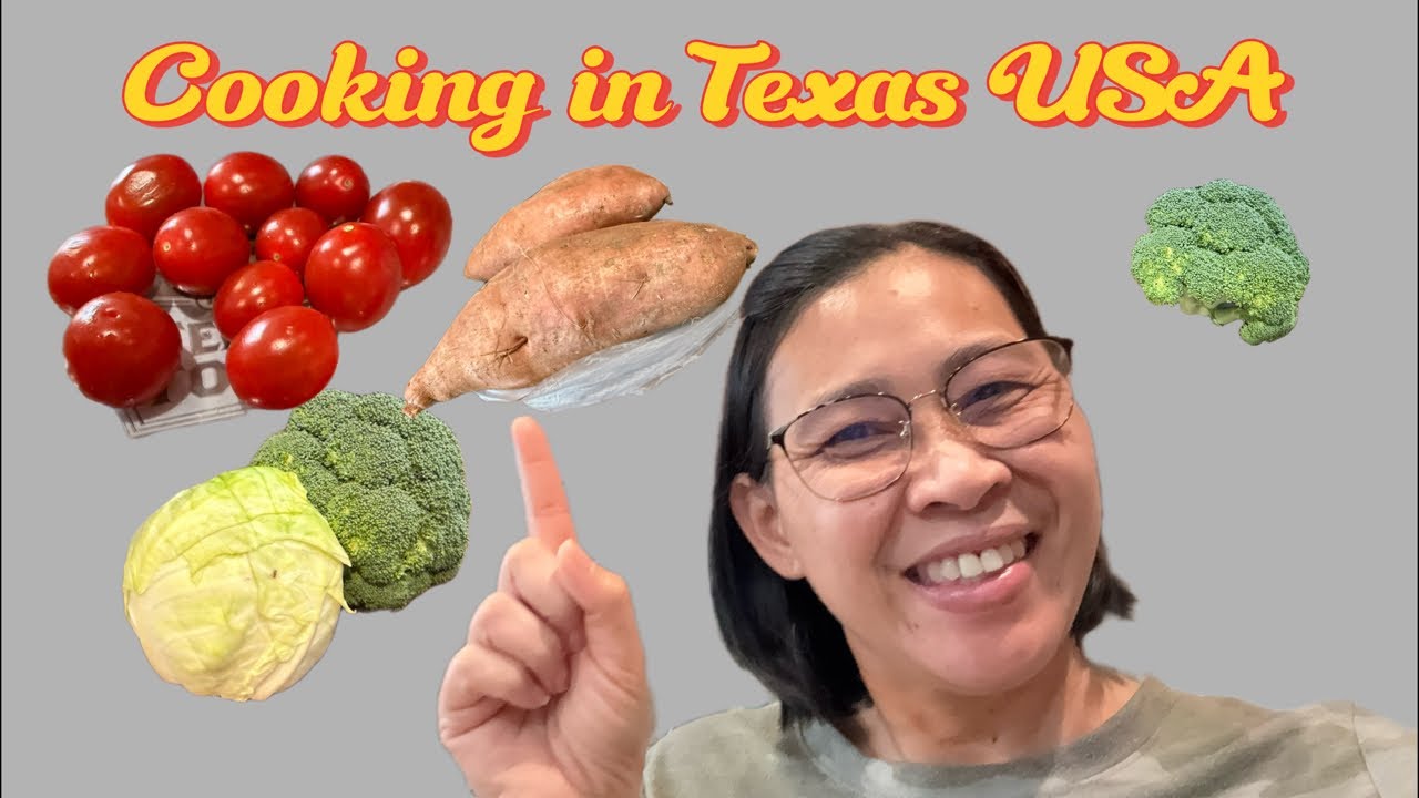 Cooking Thaifood in Texas USA 🇺🇸