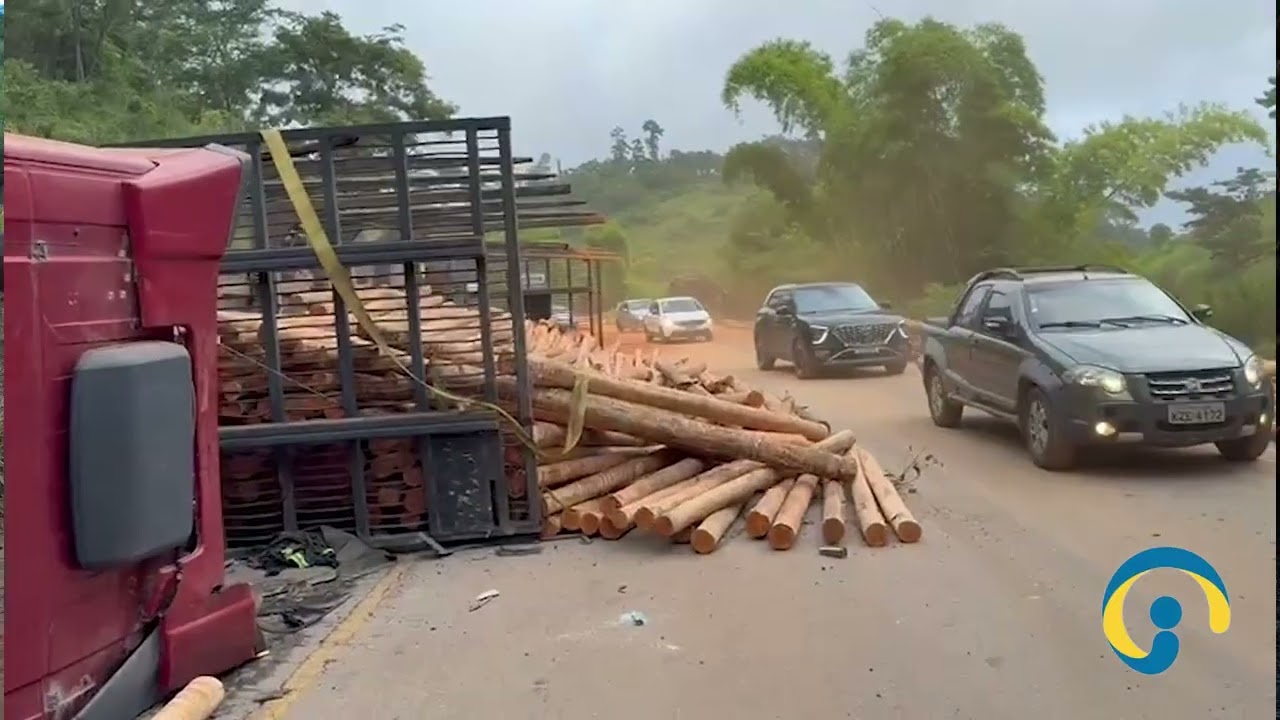 Acidente na BR 116 Serra nicoletti