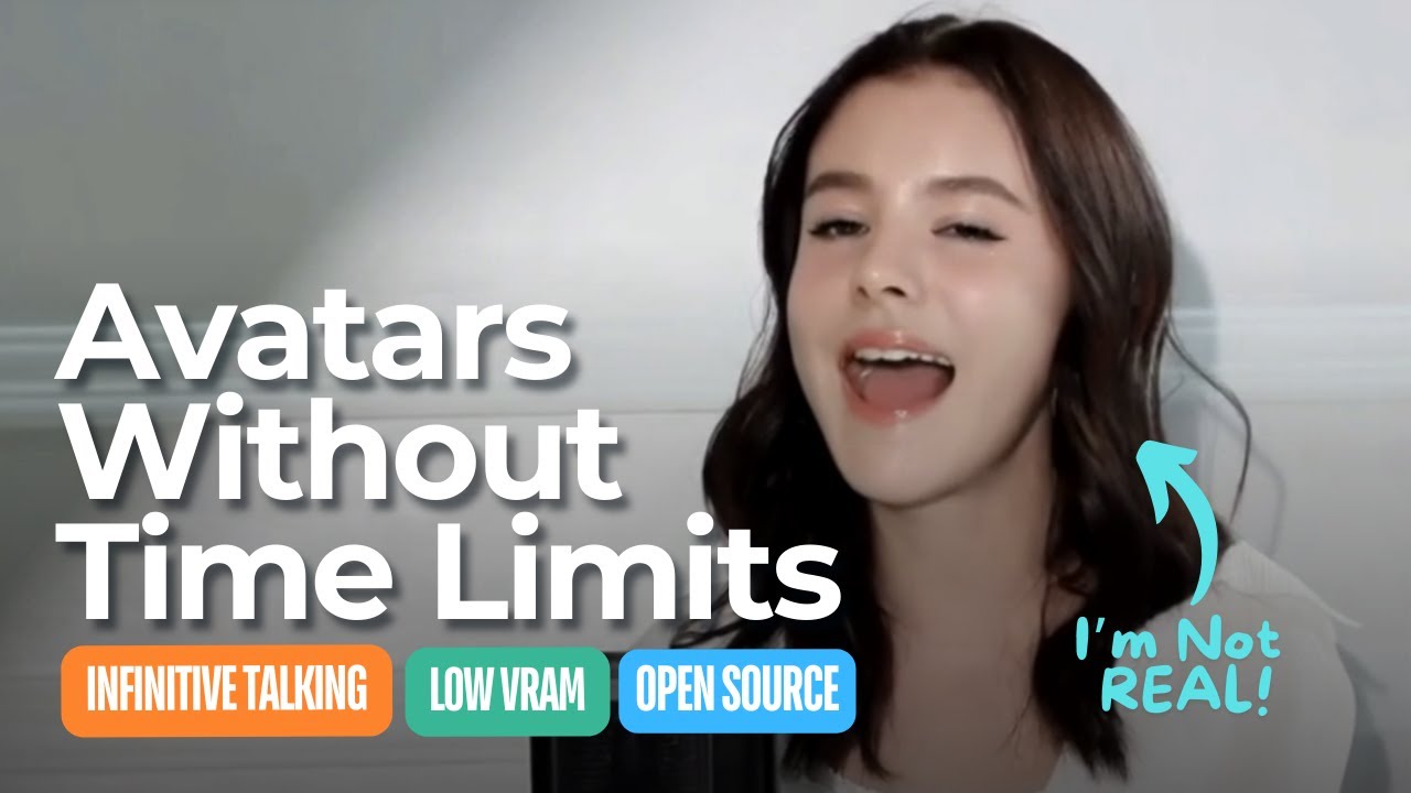 This FREE AI Creates INFINITE Avatar Videos (No More 15-Second Limits!) with STABLE AVATAR