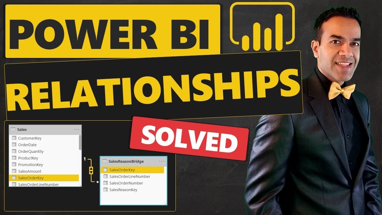 Power BI Relationship: Many to Many & Bi-Directional Filtering #Q&A
