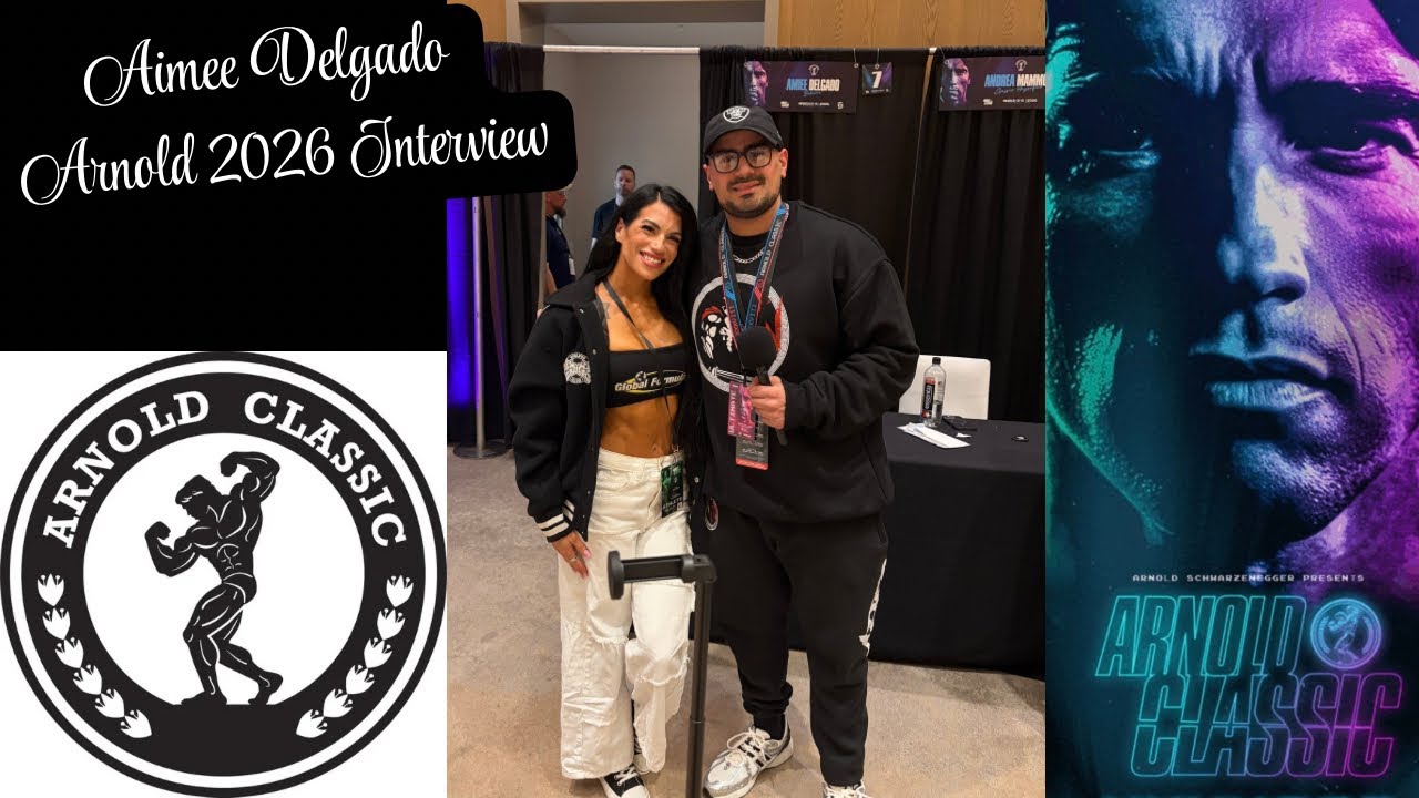 Aimee Delgado Arnold Classic 2026 Interview | Pro Bikini News Network