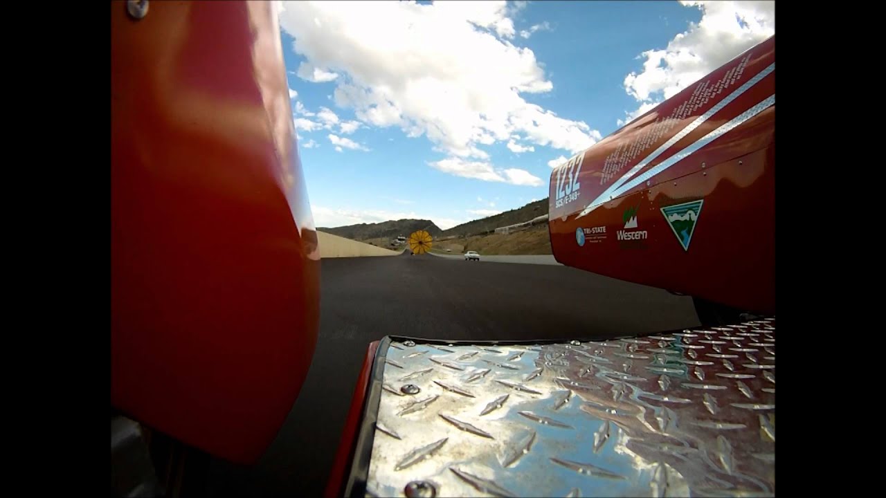 KillaJoule electric sidecar motorcycle - testing low speed brake chute