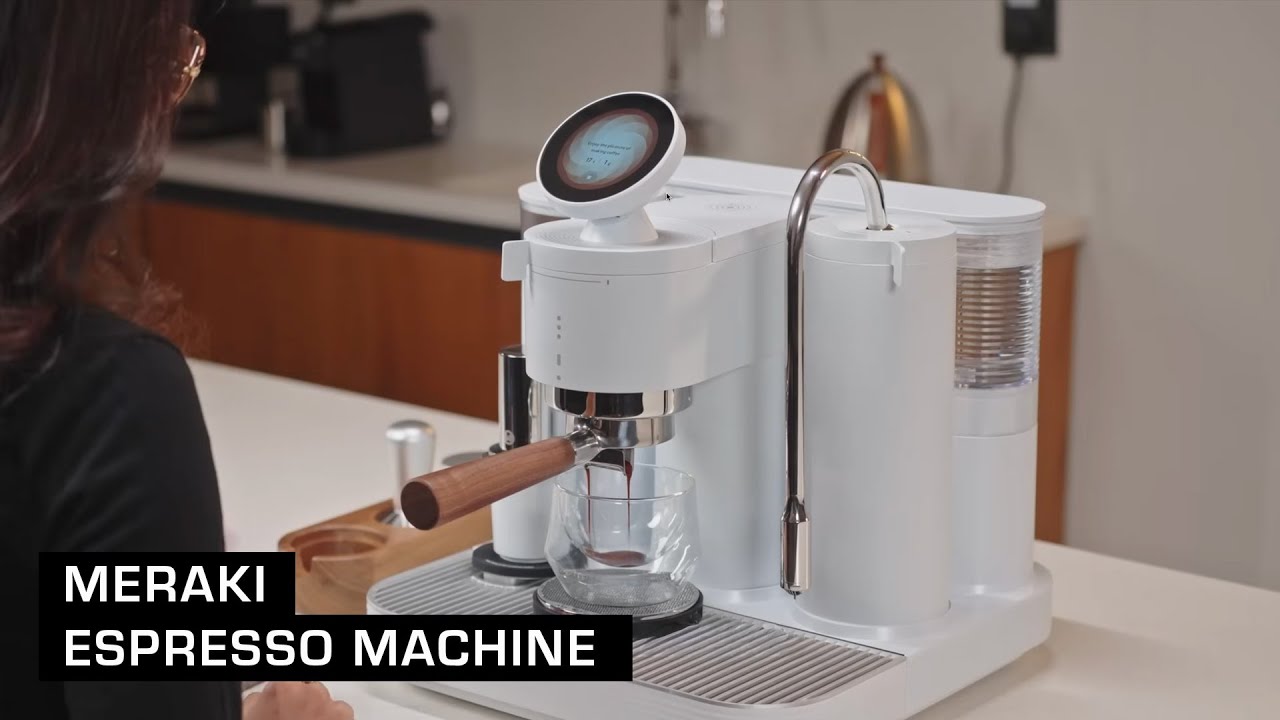 The Ultimate All-in-One Espresso Machine? Meet the Meraki!