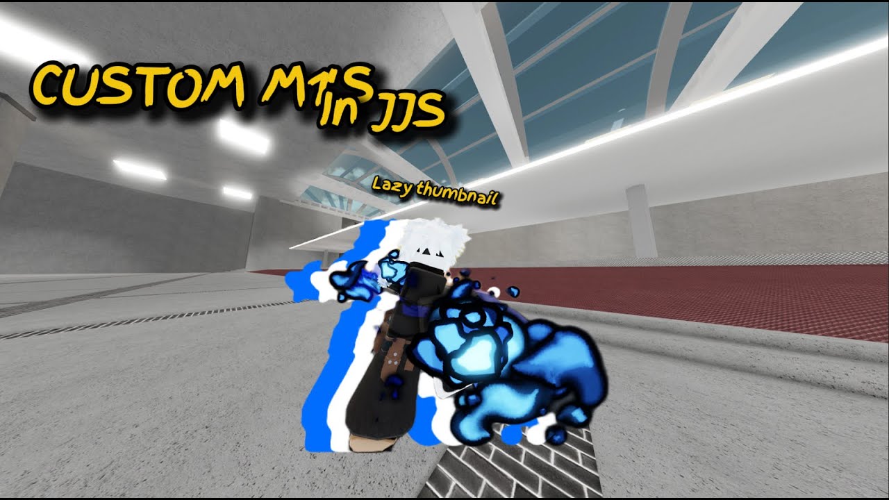 Custom And Downslam M1's Tutorial IN JJS Skill builder