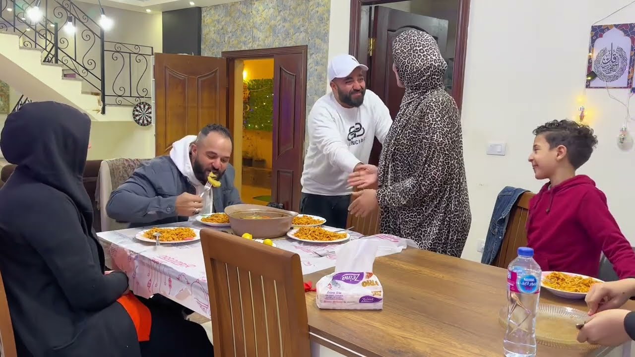 خناقه زوجتي مع اخويا علي الفطار  خسرنا بعض 😱 أكلك بشع 🤮