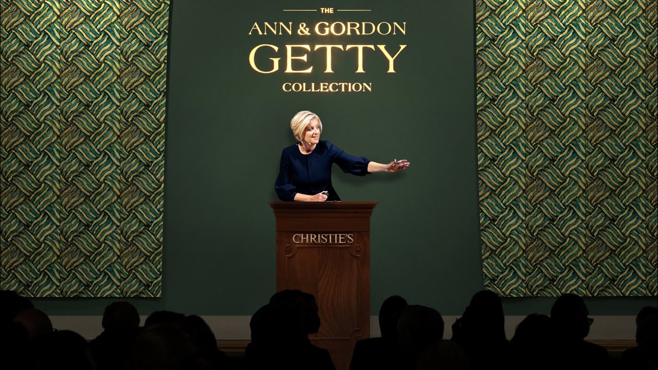 Livestream | The Ann & Gordon Getty Evening Sale | New York