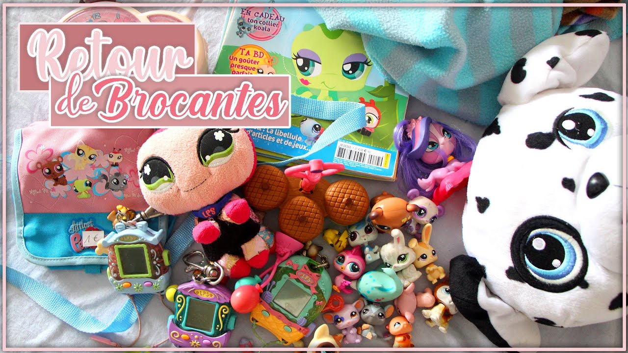 Retour de Brocantes assez fou ! [LPS]