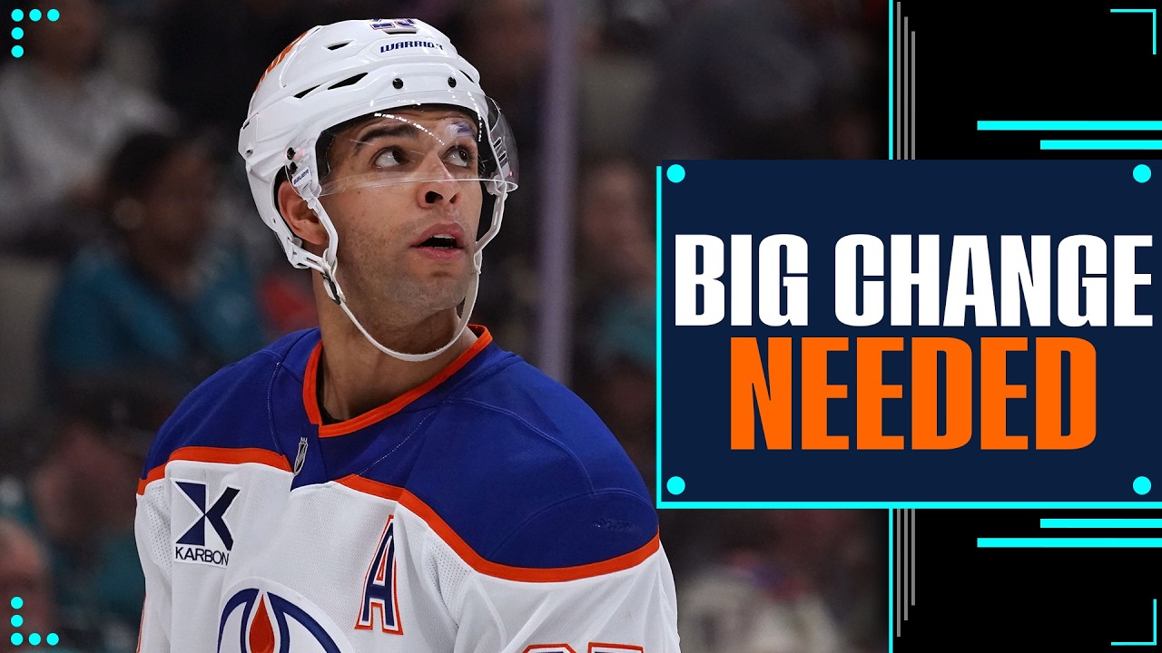 The Edmonton Oilers Need to Make MASSIVE Changes in The Offseason | Oilersnation After Dark