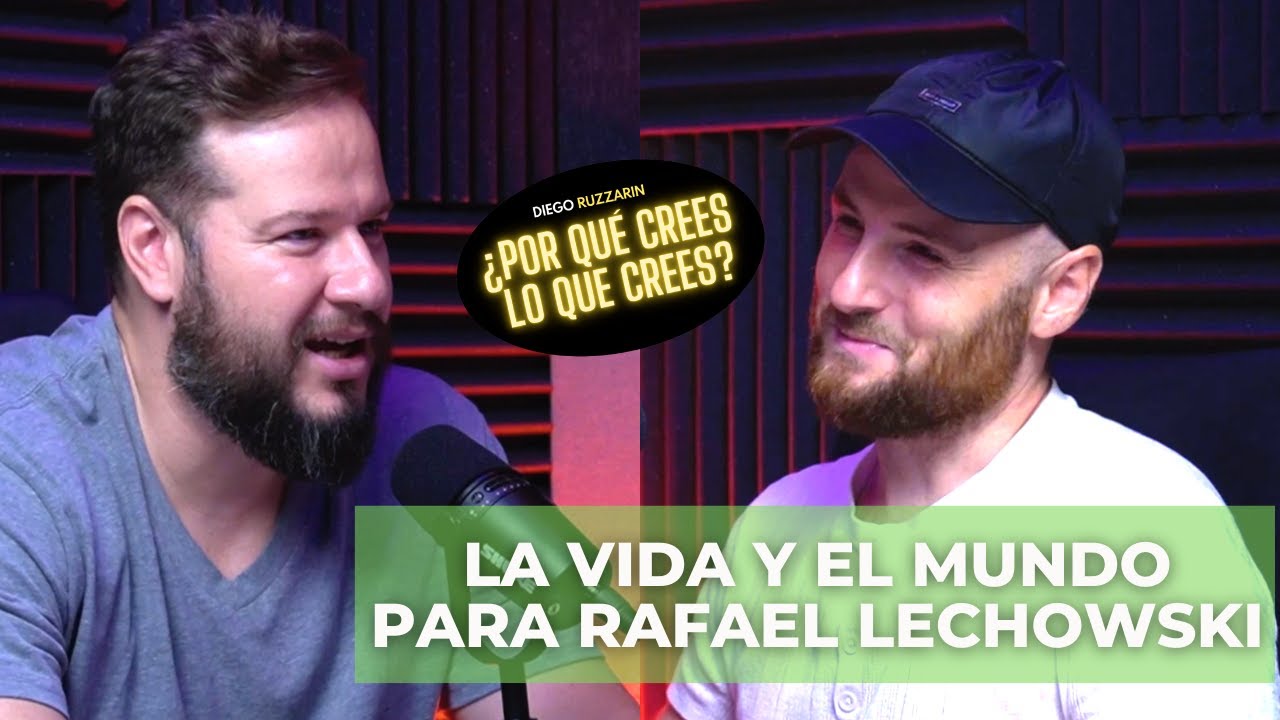 Entre vida y mundo de Rafael Lechowski.