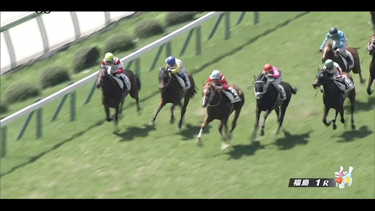 2015 7 26　福島1R　２歳未勝利　クナウ