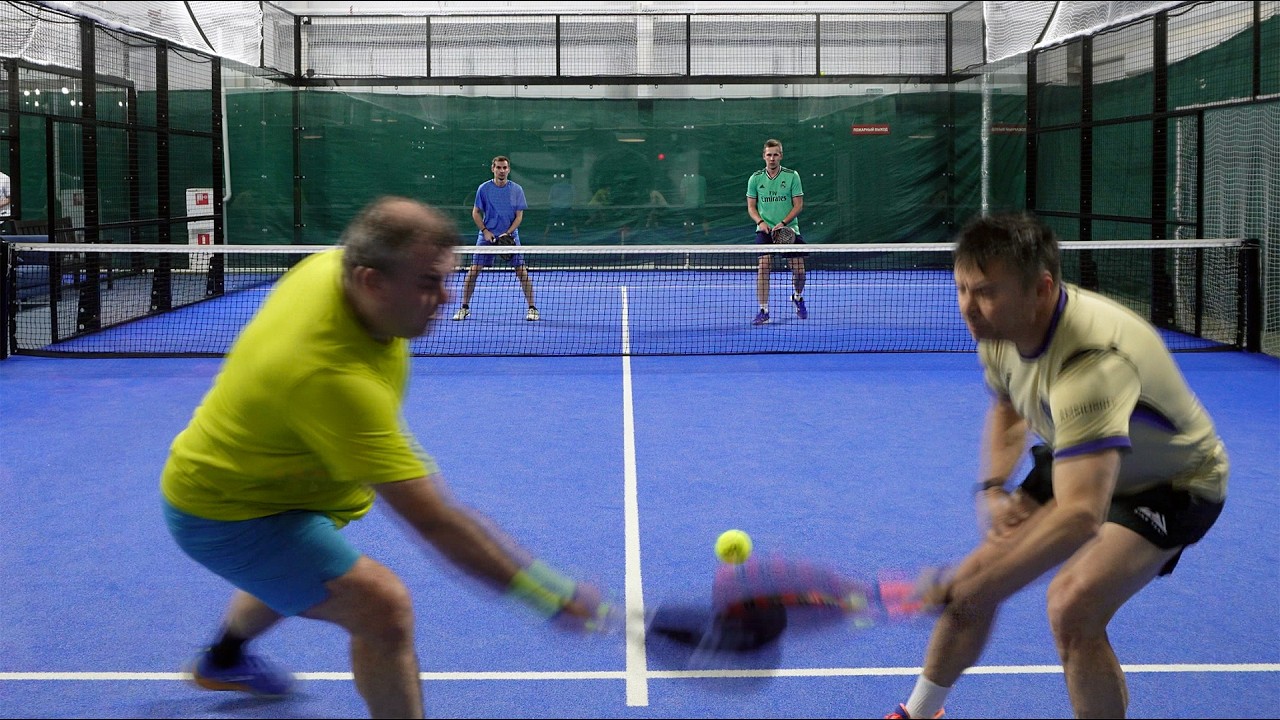 Уровень 3.5 - 4 падел Турнир Padel Joy в Tennis.ru