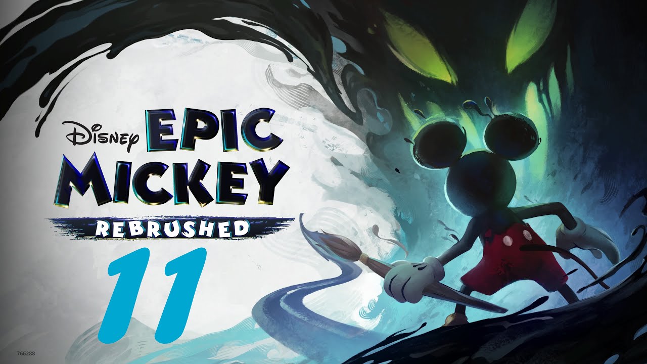 Disney Epic Mickey: Rebrushed 11 A visit to OsTown