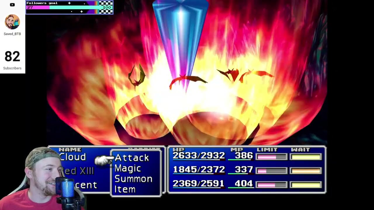 Final Fantasy VII (OG) First Time Playthrough #14