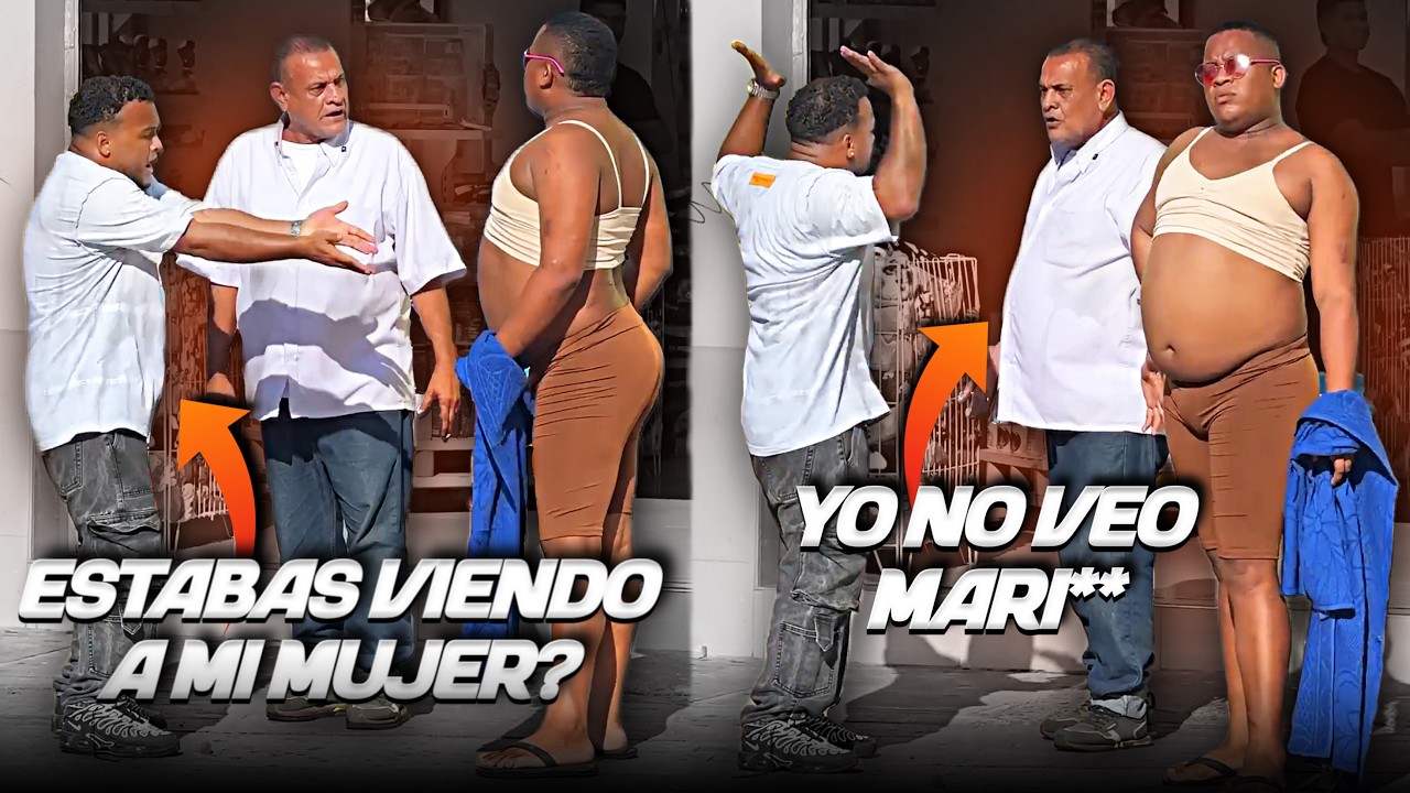 Por qué Miras a Mi Mujer 👀🤣