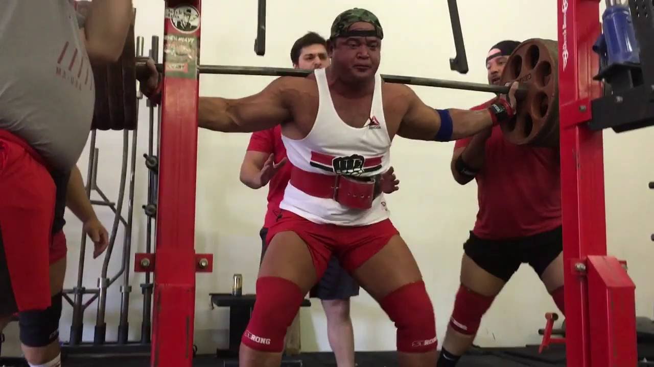 MARK BELL LIFETIME BEST| 600LBS SQUAT