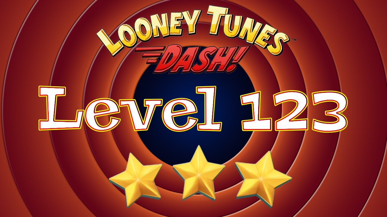 Looney Tunes Dash - Level 123 - 3 Stars