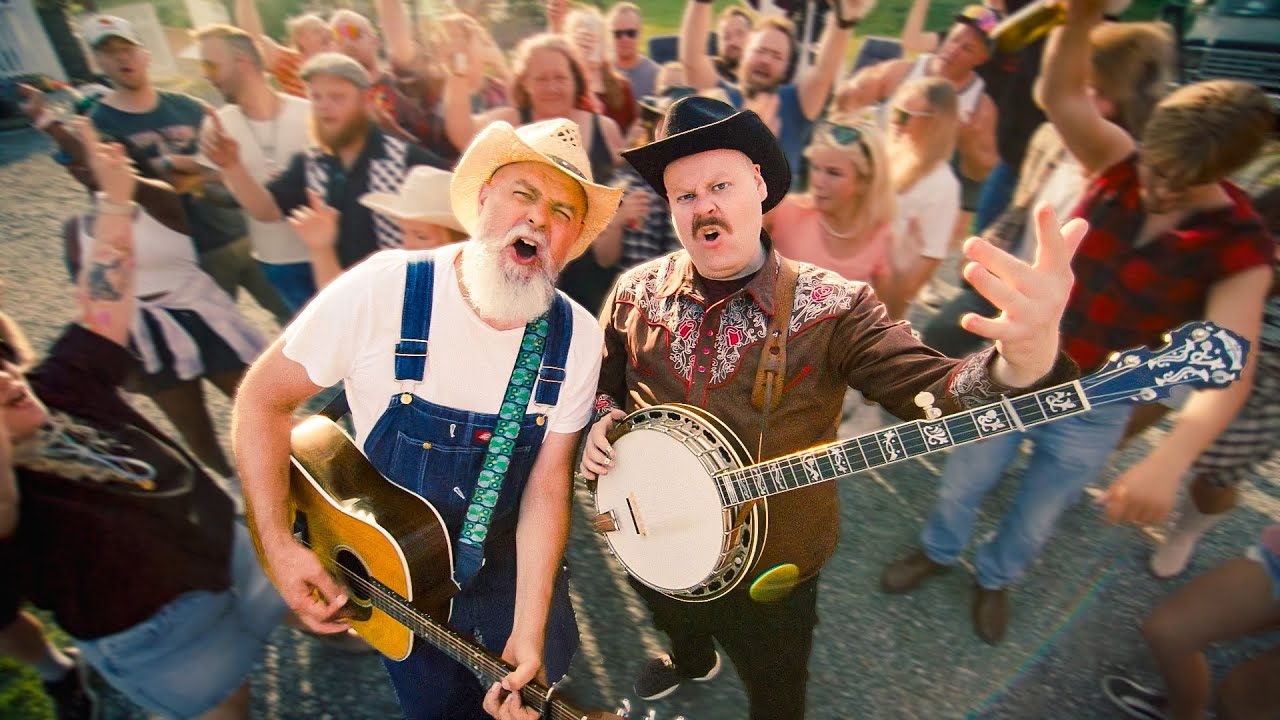 Børse - MERE BANJO! (offisiell musikkvideo)
