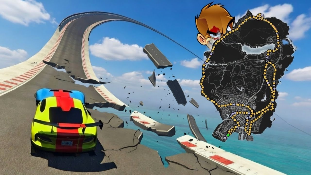 LARGA TOUR DE LA MAP CRÉE PAR LASALLE !