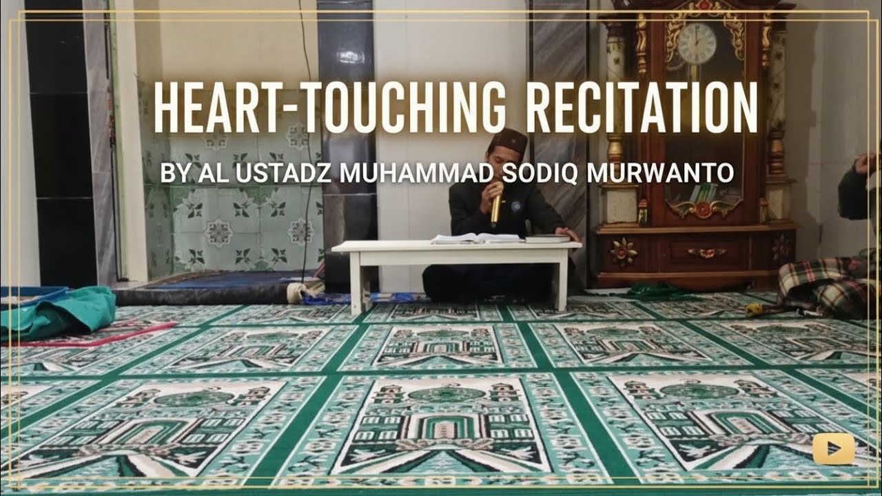 Tilawah merdu puasa ke 10 Al ustadz Muhammad Sodiq Murwanto 