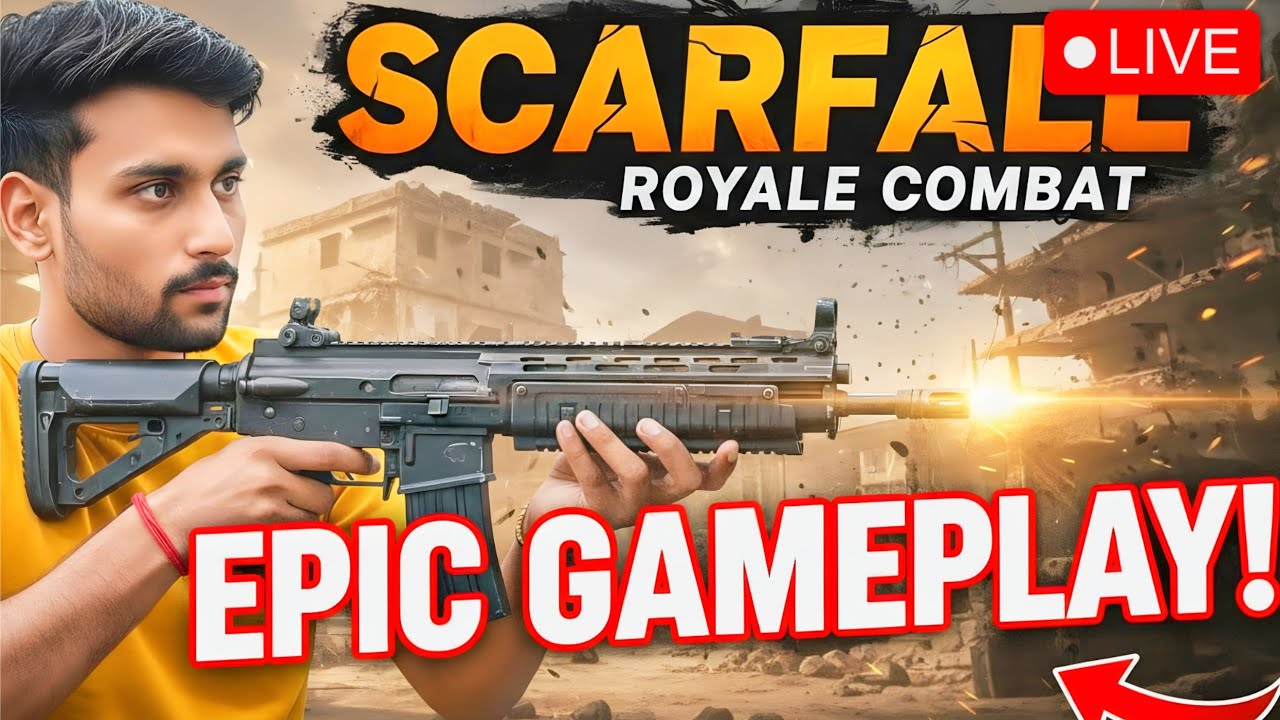 scarfall live gameplay season4 , 12feb veepulmislive #veepulmgamig #scarfalllive
