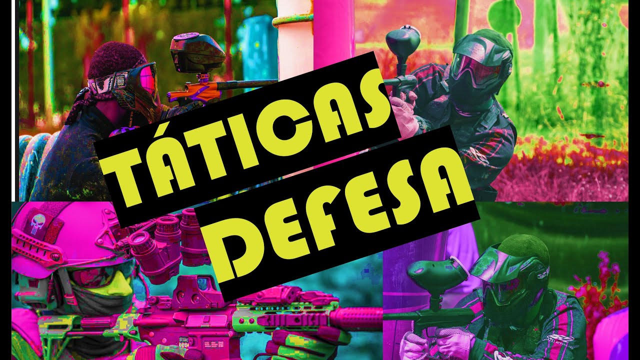 Como JOGAR PAINTBALL - 8 Dicas DEFENSIVAS