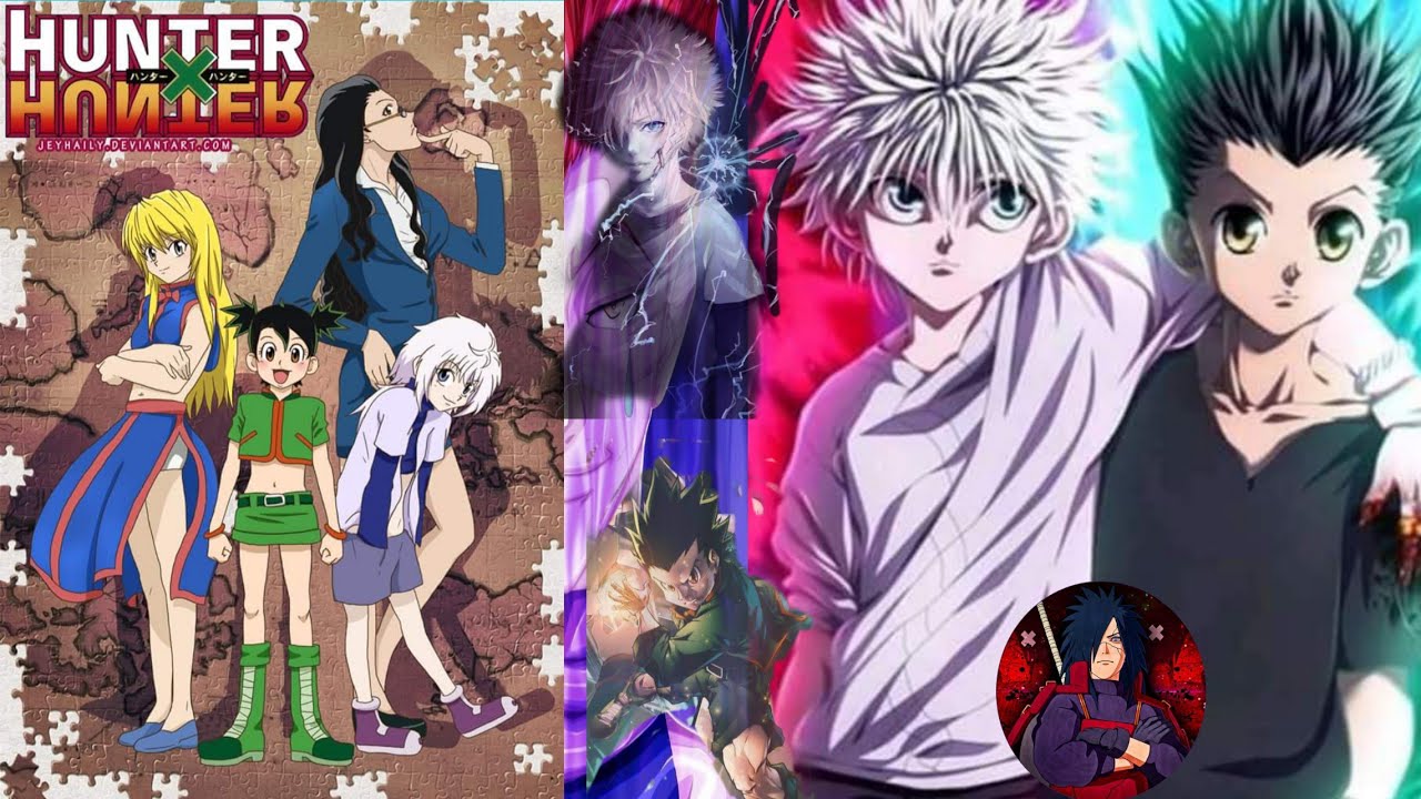ميمز انمي هنتر اكس هنتر Hunter X Hunter🔥😎👍هيسوكا ام جون 😂😏