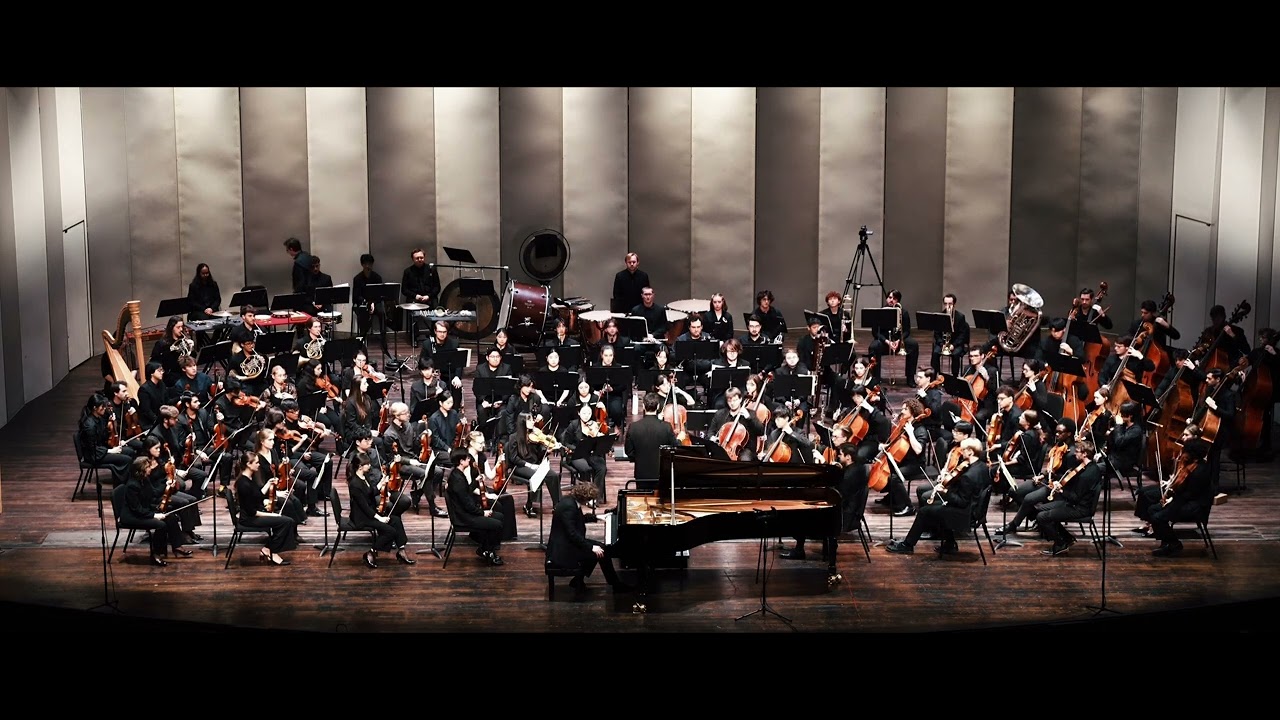 Maddox Realejo / IU Concert Orchestra - Ravel Piano Concerto for the Left Hand