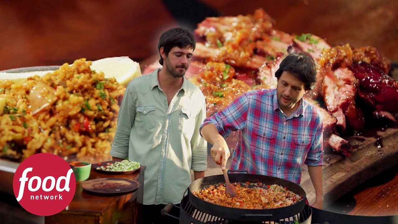 ¡Una colaboración a las brasas! | Locos x el asado | Food Network Latinoamérica