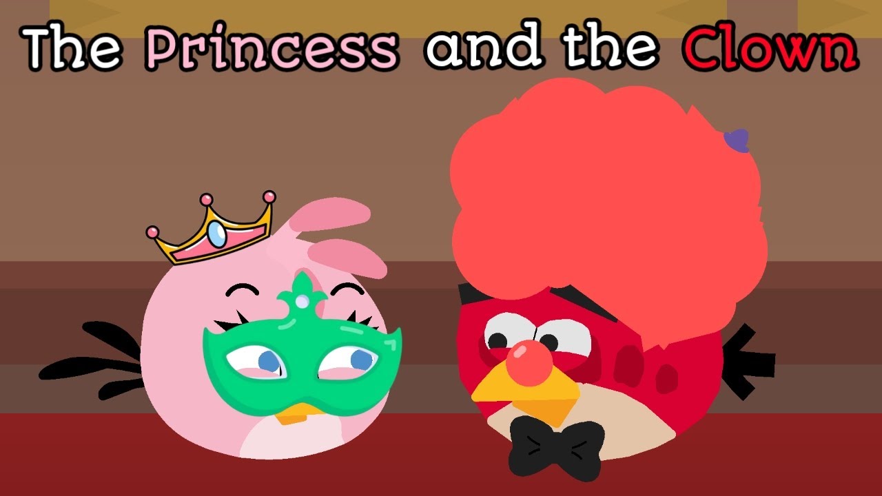 Angry Birds - The Princess and the Clown || Stella and Red Stick Nodes Animation Season 2 Episode 2