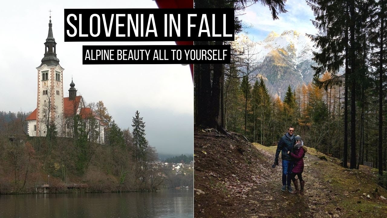 Our Second Trip to Slovenia! Lake Bled, Christmas Markets, and the Julian Alps!