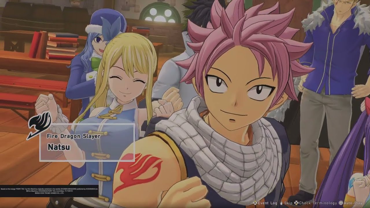 FAIRY TAIL 2 Gameplay Episode 1: The Beginning