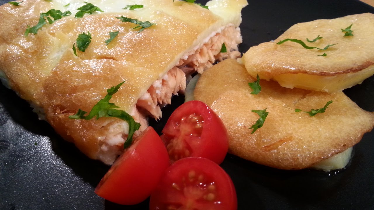 Salmón al horno con alioli: Hoy cocina Goyo!!